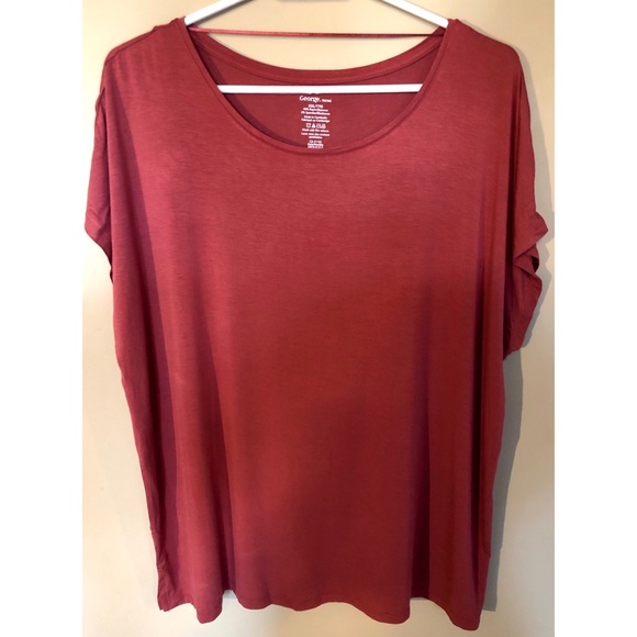Drapey Dolman Tee - Picture 1 of 5